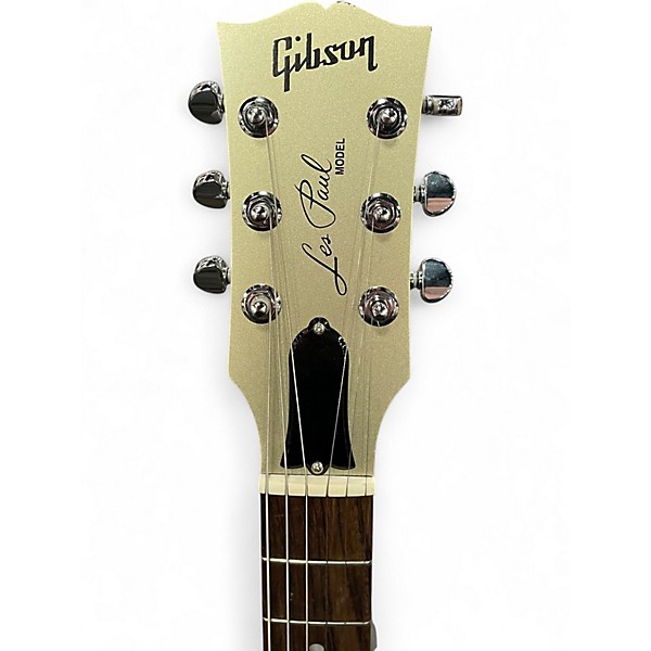 Used Gibson Les Paul Modern Lite Gold Mist Solid Body Electric Guitar