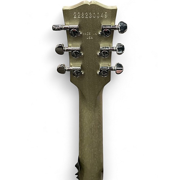 Used Gibson Les Paul Modern Lite Gold Mist Solid Body Electric Guitar