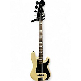 Used Fender Duff McKagan Signature Bass Cream Electric Bass Guitar