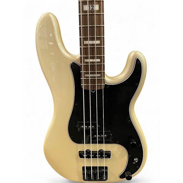 Used Fender Duff McKagan Signature Bass Cream Electric Bass Guitar