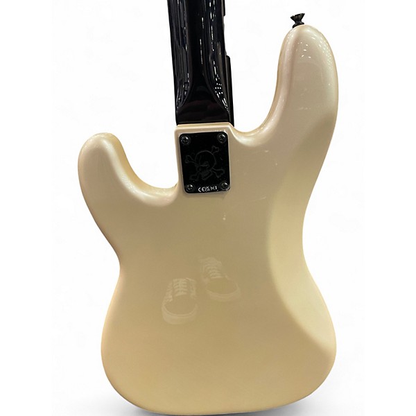 Used Fender Duff McKagan Signature Bass Cream Electric Bass Guitar