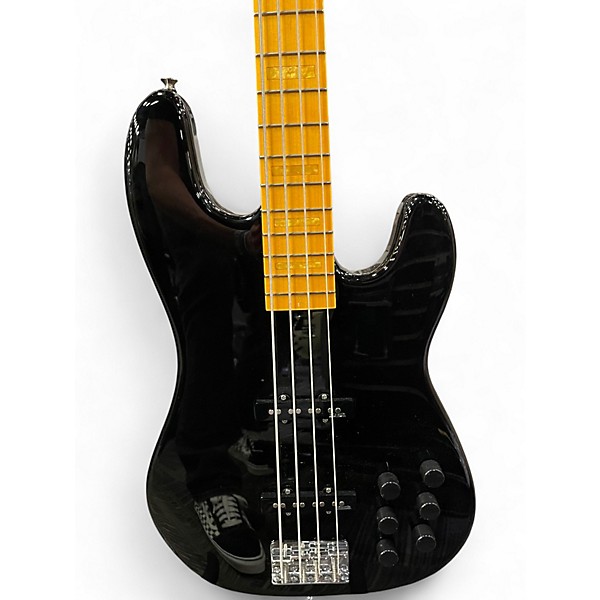 Used Markbass GV4 Black Electric Bass Guitar