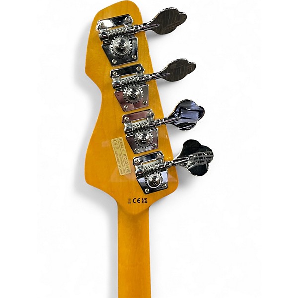 Used Markbass GV4 Black Electric Bass Guitar