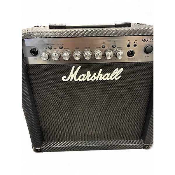 Used Marshall mg15cfx Guitar Combo Amp