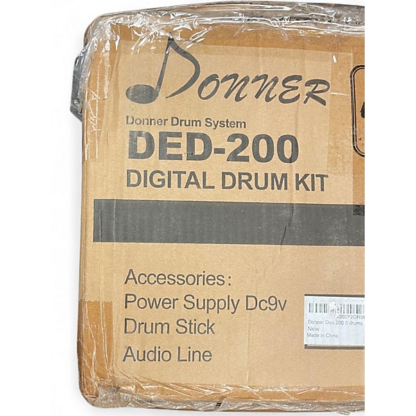 Used Donner DED-200 Electric Drum Set
