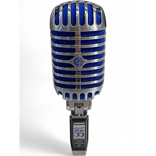 Used Shure Super 55 Dynamic Microphone