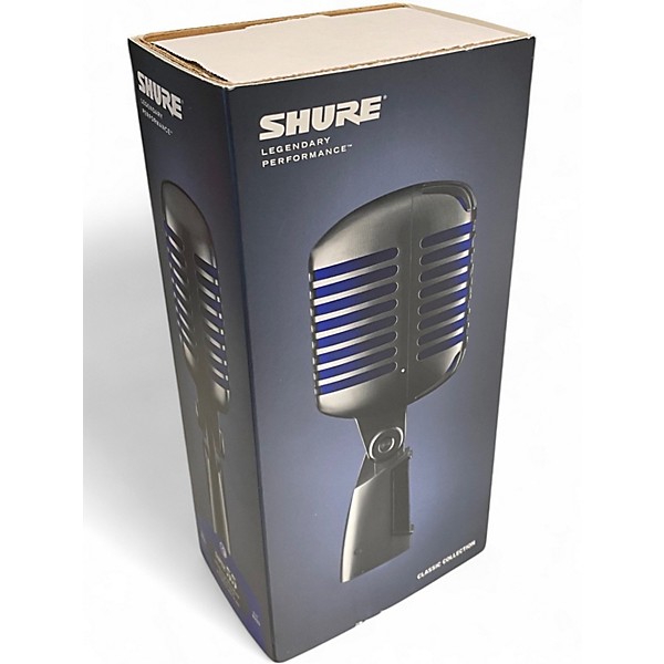 Used Shure Super 55 Dynamic Microphone