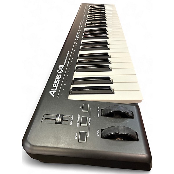 Used Alesis Q49 49 Key MIDI Controller