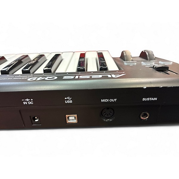 Used Alesis Q49 49 Key MIDI Controller