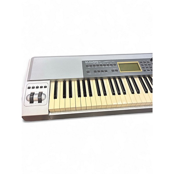 Used M-Audio Keystation Pro 88 MIDI Controller