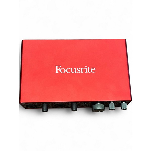 Used Focusrite Scarlett 8i6 Audio Interface