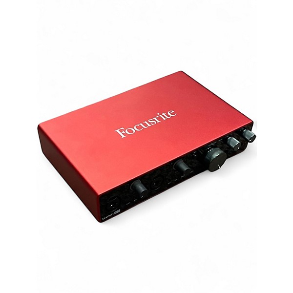 Used Focusrite Scarlett 8i6 Audio Interface