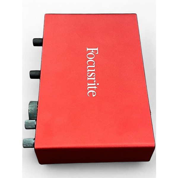 Used Focusrite Scarlett 8i6 Audio Interface
