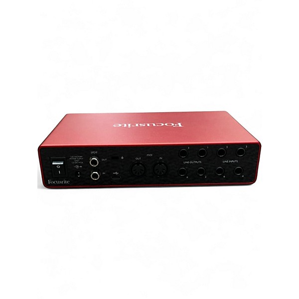 Used Focusrite Scarlett 8i6 Audio Interface
