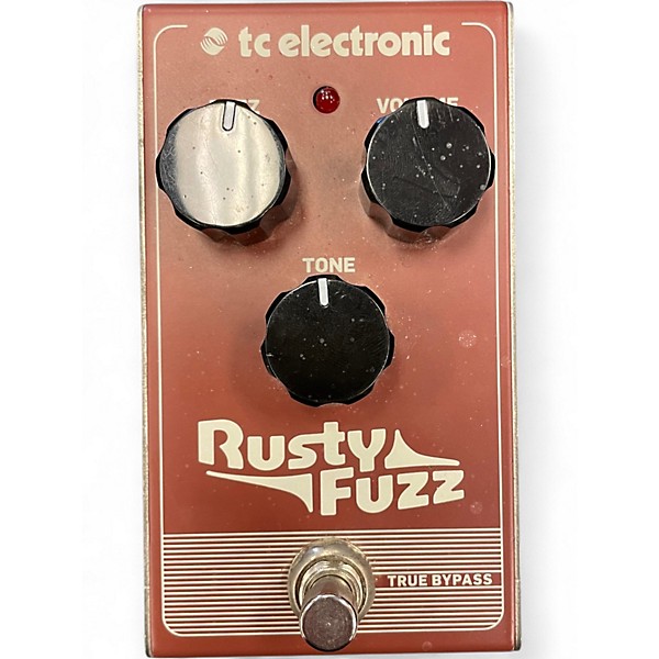 Used TC Electronic Rusty Fuzz Effect Pedal