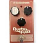 Used TC Electronic Rusty Fuzz Effect Pedal thumbnail