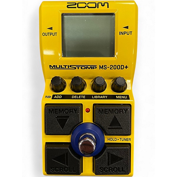 Used Zoom MS200D+ Effect Processor