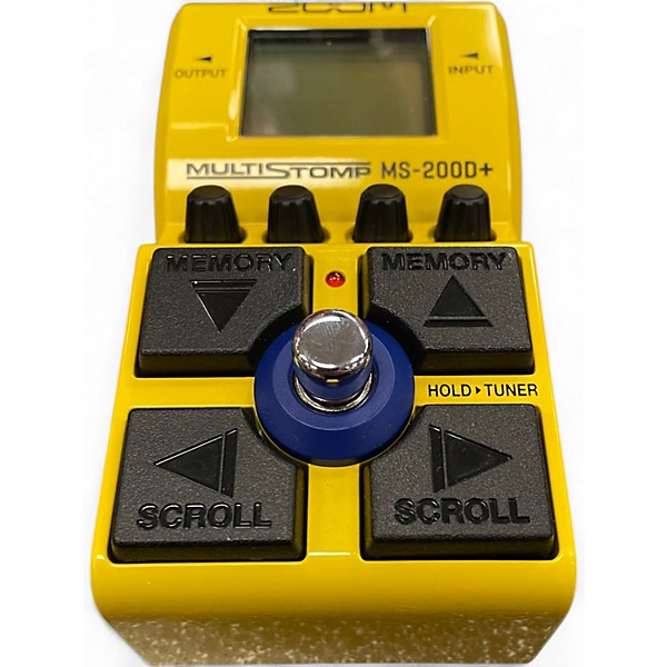 Used Zoom MS200D+ Effect Processor
