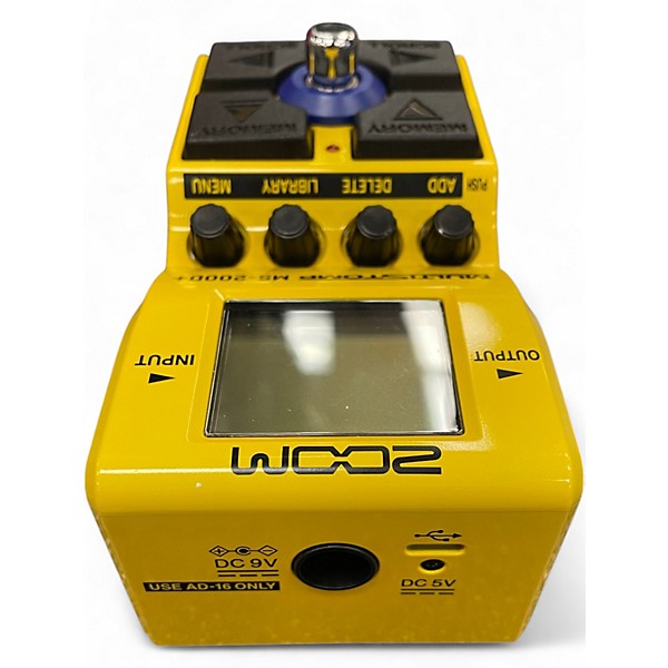 Used Zoom MS200D+ Effect Processor