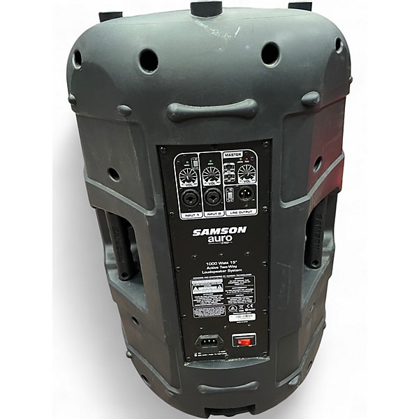 Used Samson Auro X15D Powered Speaker