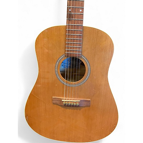 Used Seagull 20th Anniversary S6 Cedar Natural Acoustic Guitar