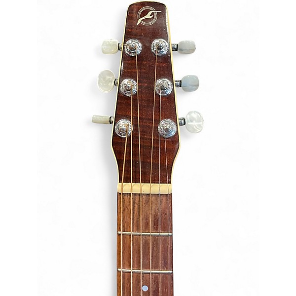 Used Seagull 20th Anniversary S6 Cedar Natural Acoustic Guitar