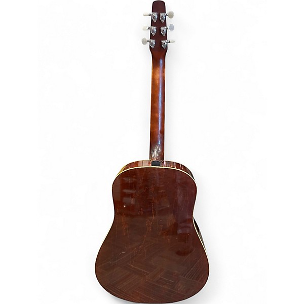 Used Seagull 20th Anniversary S6 Cedar Natural Acoustic Guitar
