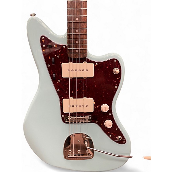 Used Squier Classic Vibe 60s Jazzmaster Daphne Blue Solid Body Electric Guitar