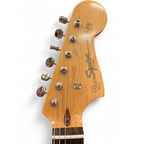 Used Squier Classic Vibe 60s Jazzmaster Daphne Blue Solid Body Electric Guitar
