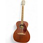 Used Fender TIM ARMSTRONG HELLCAT Mahogany Acoustic Electric Guitar thumbnail