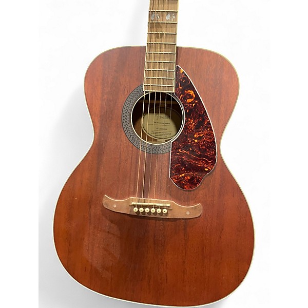 Used Fender TIM ARMSTRONG HELLCAT Mahogany Acoustic Electric Guitar
