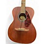 Used Fender TIM ARMSTRONG HELLCAT Mahogany Acoustic Electric Guitar