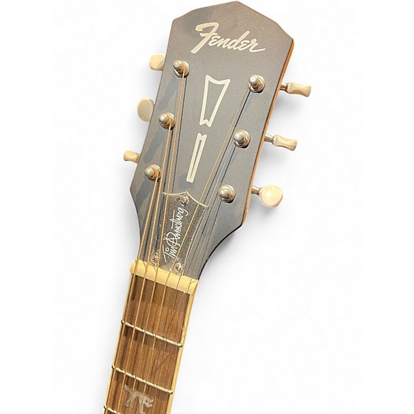 Used Fender TIM ARMSTRONG HELLCAT Mahogany Acoustic Electric Guitar