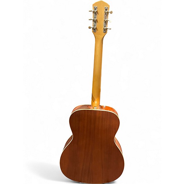 Used Fender TIM ARMSTRONG HELLCAT Mahogany Acoustic Electric Guitar