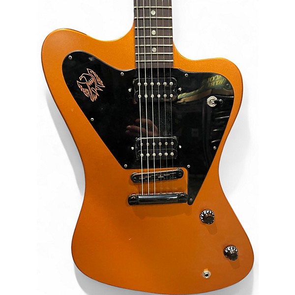 Used Gibson Firebird Studio Non Reverse VINTAGE COPPER Solid Body Electric Guitar