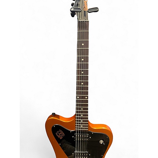 Used Gibson Firebird Studio Non Reverse VINTAGE COPPER Solid Body Electric Guitar