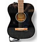 Used Fender CC-60S Black Acoustic Guitar