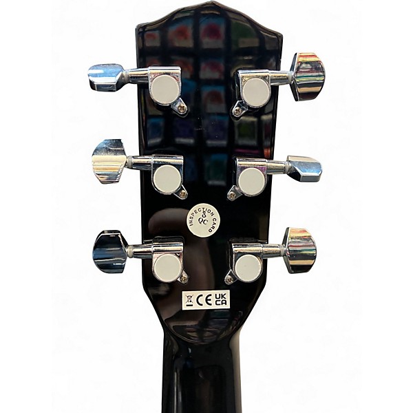 Used Fender CC-60S Black Acoustic Guitar