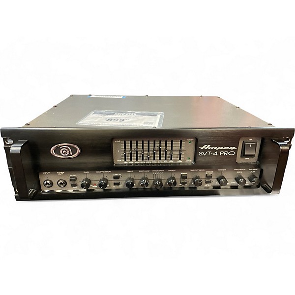 Used Ampeg SVT-4 Bass Amp Head