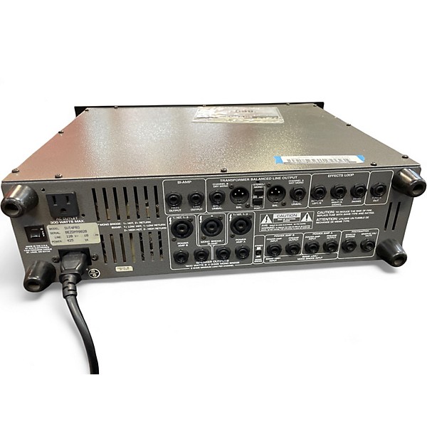 Used Ampeg SVT-4 Bass Amp Head