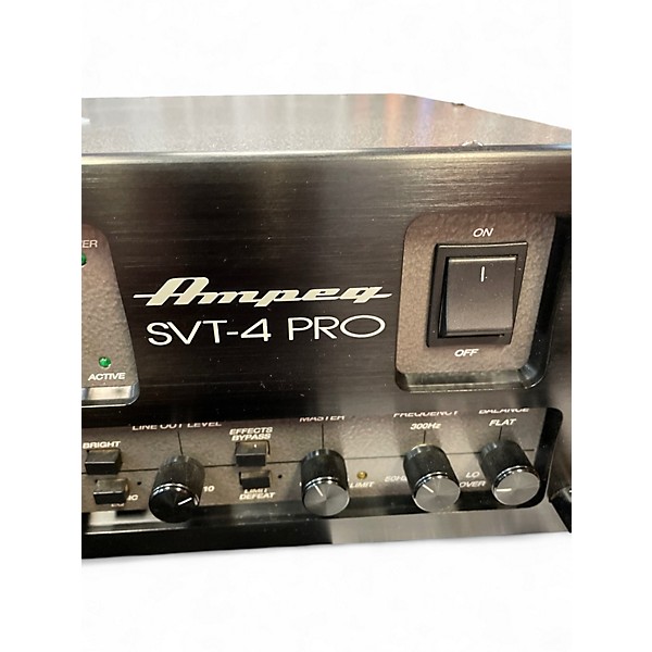 Used Ampeg SVT-4 Bass Amp Head
