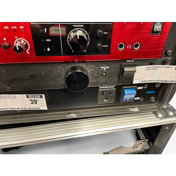 Used Furman M-8LX Power Conditioner