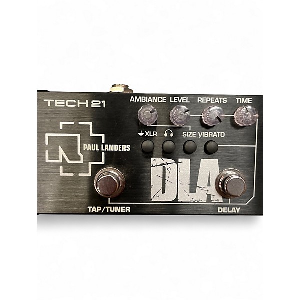 Used Tech 21 FLY RIG PL1 Effect Processor