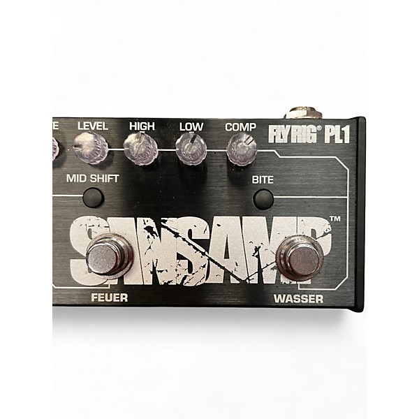 Used Tech 21 FLY RIG PL1 Effect Processor
