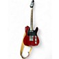 Used 2006 Fender FSR AMERICAN TELECASTER CHAMBERED MAHOGANY Trans Crimson Red Solid Body Electric Guitar thumbnail