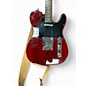 Used 2006 Fender FSR AMERICAN TELECASTER CHAMBERED MAHOGANY Trans Crimson Red Solid Body Electric Guitar