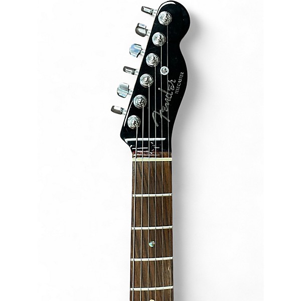 Used 2006 Fender FSR AMERICAN TELECASTER CHAMBERED MAHOGANY Trans Crimson Red Solid Body Electric Guitar