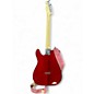 Used 2006 Fender FSR AMERICAN TELECASTER CHAMBERED MAHOGANY Trans Crimson Red Solid Body Electric Guitar