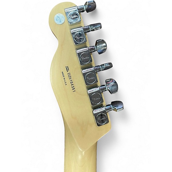 Used 2006 Fender FSR AMERICAN TELECASTER CHAMBERED MAHOGANY Trans Crimson Red Solid Body Electric Guitar