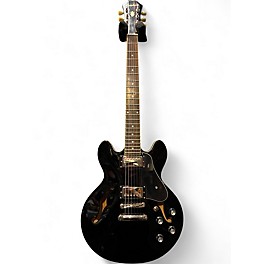 Used Epiphone Dot ES339 Black Hollow Body Electric Guitar